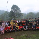 Survive di Gunung Bunder, Puluhan Relawan Ikuti Pelatihan di Alam Bebas!