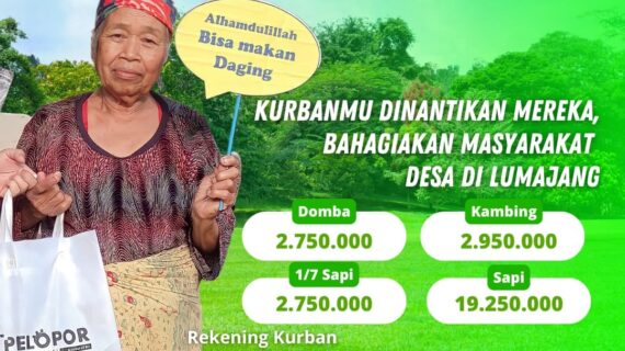 Kurbanmu dinantikan mereka!