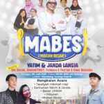 Makan Bareng Yatim dan Janda!