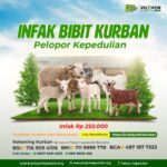 Sedekah Bibit Kurban Pelopor Kepedulian!