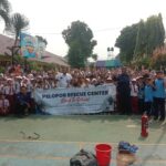 Mitigasi Bencana 500 Siswa SDN Kebayoran Lama