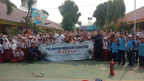 Mitigasi Bencana 500 Siswa SDN Kebayoran Lama