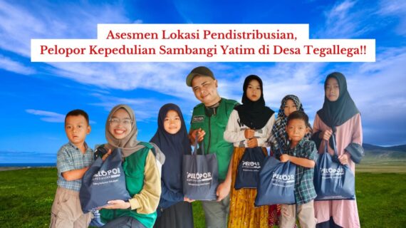 anak anak ini belum pernah makan daging