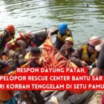 korban tenggelam di pamulang