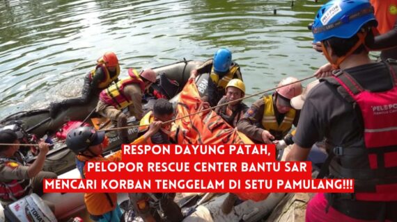 korban tenggelam di pamulang