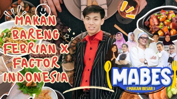 makan bareng febrian x factor indonesia