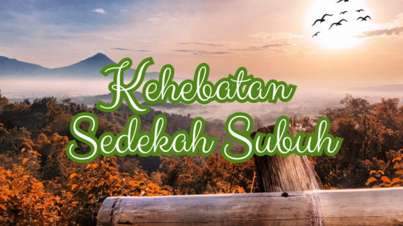 sedekah subuh