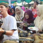 makan bareng olahan daging kurban