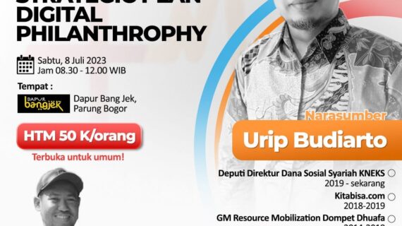 Seminar Strategic Plan Digital Philantrophy