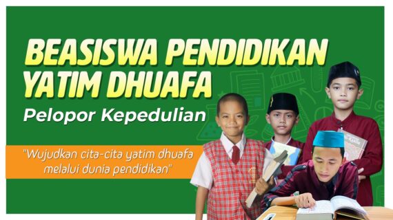 Beasiswa Pendidikan Yatim Dhuafa