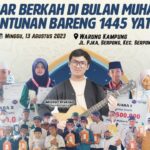 tebar kebaikan dibulan muharram