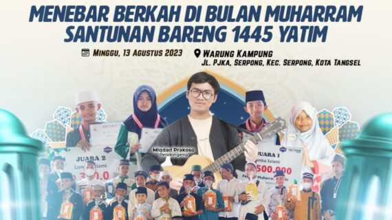 tebar kebaikan dibulan muharram