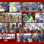 peletonan and charity