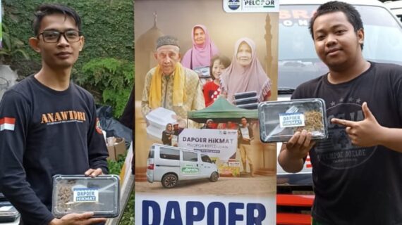 Dapoer HIKMAT Pelopor Kepedulian 