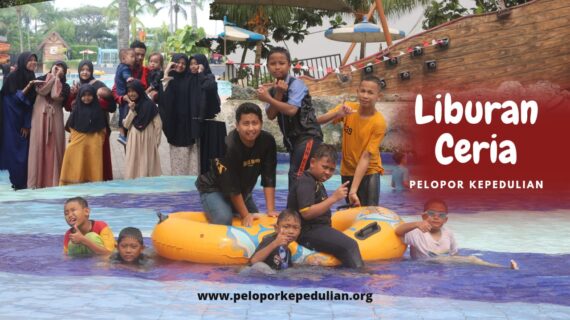 Bahagiakan yatim dengan liburan ceria