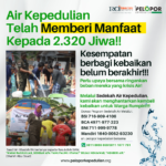 Sedekah Air Untuk Rumpin