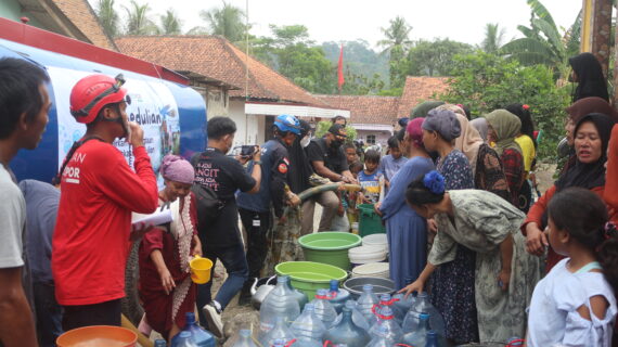 Pelopor Kepedulian Jelajahi Kekeringan Rumpin