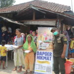 Puluhan Box Nasi HIKMAT Ludes tersalurkan Untuk Warga Rumpin