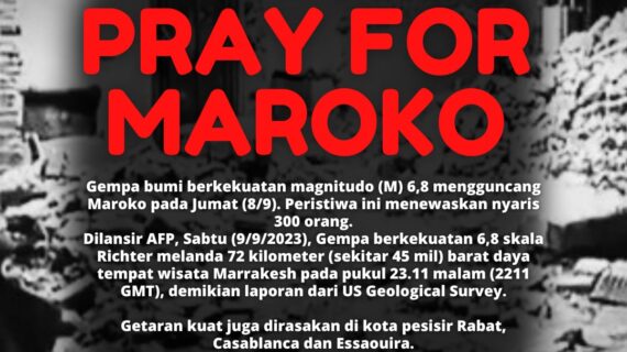 Gempa Maroko