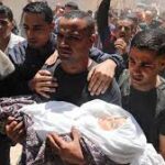 Korban Jiwa di Jalur Gaza Palestina