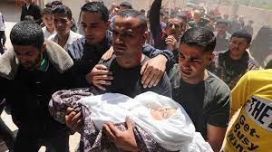 Korban Jiwa di Jalur Gaza Palestina