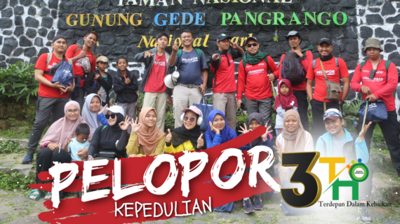 Milad ke 3 Tahun, Pelopor Kepedulian Susung Tema “Terdepan Dalam Kebaikan”!!!