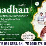 Ramadhan 1445 H, Saatnya Berbagi Kepedulian