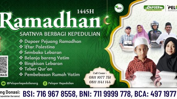Ramadhan 1445 H, Saatnya Berbagi Kepedulian